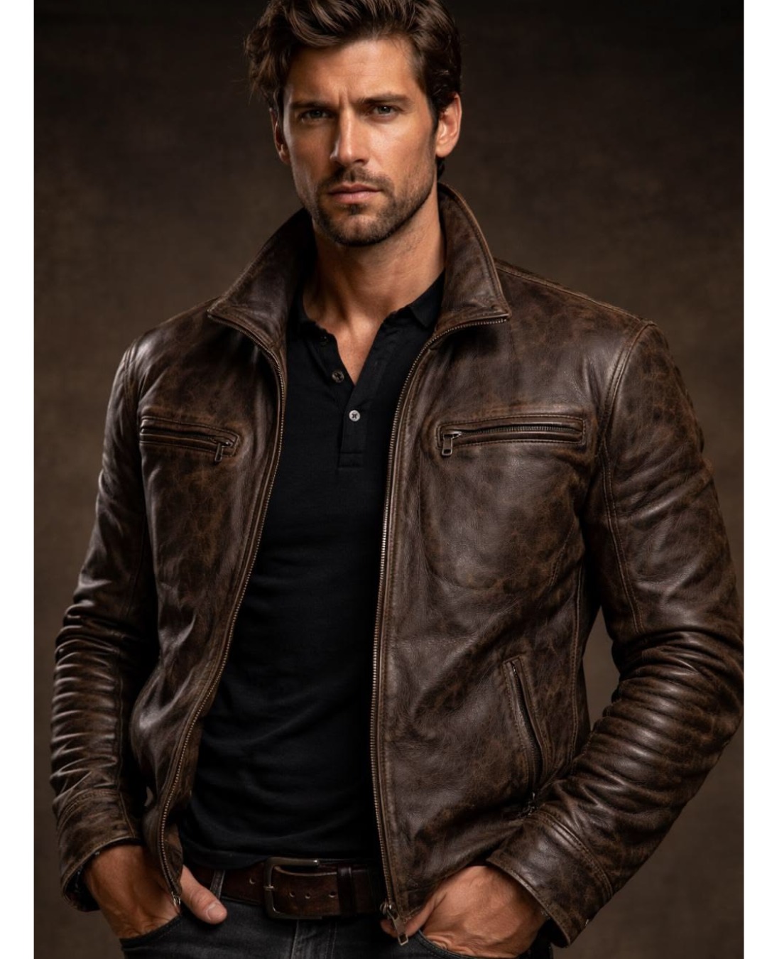 Leather Jackets Collection